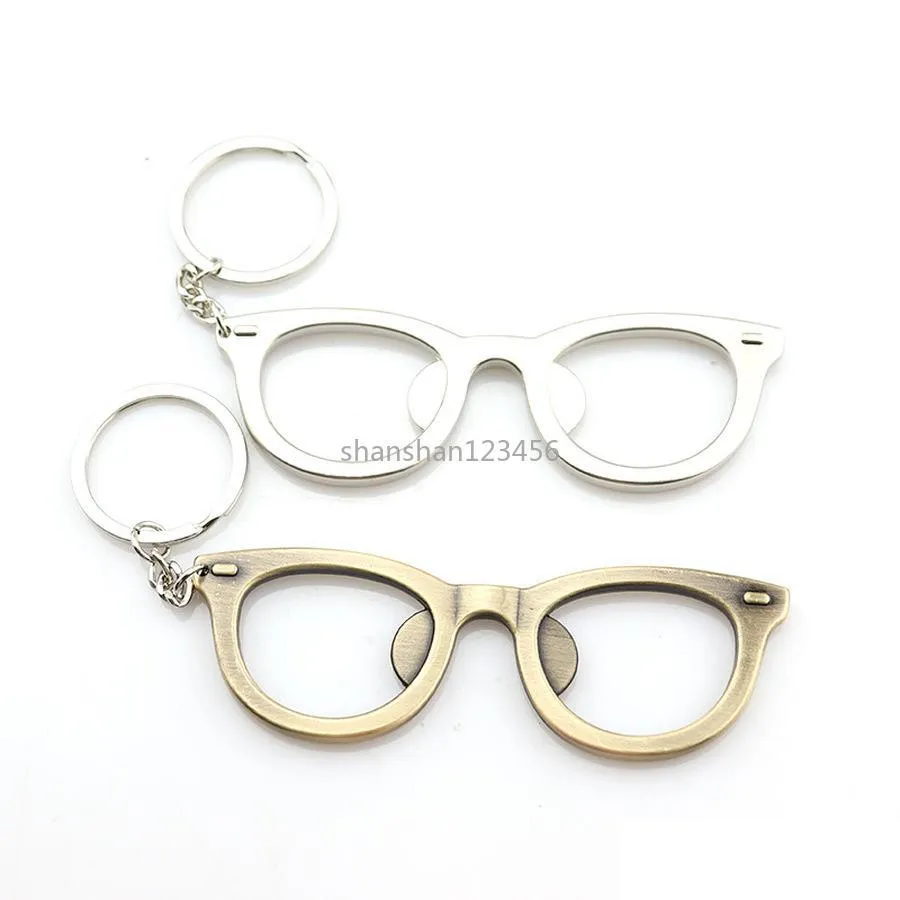 Key Rings Beer Bottle Opener Key Ring Metal Sunglass Keychain Bottles Top Handbag Bags Fashion Jewelry For Women Men Drop Delivery Dhgw0