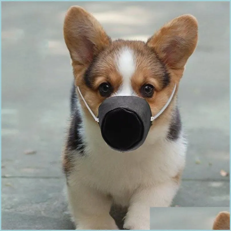 Pet Respirator Half Mask Respirator With Mascherine Cloth For Anti