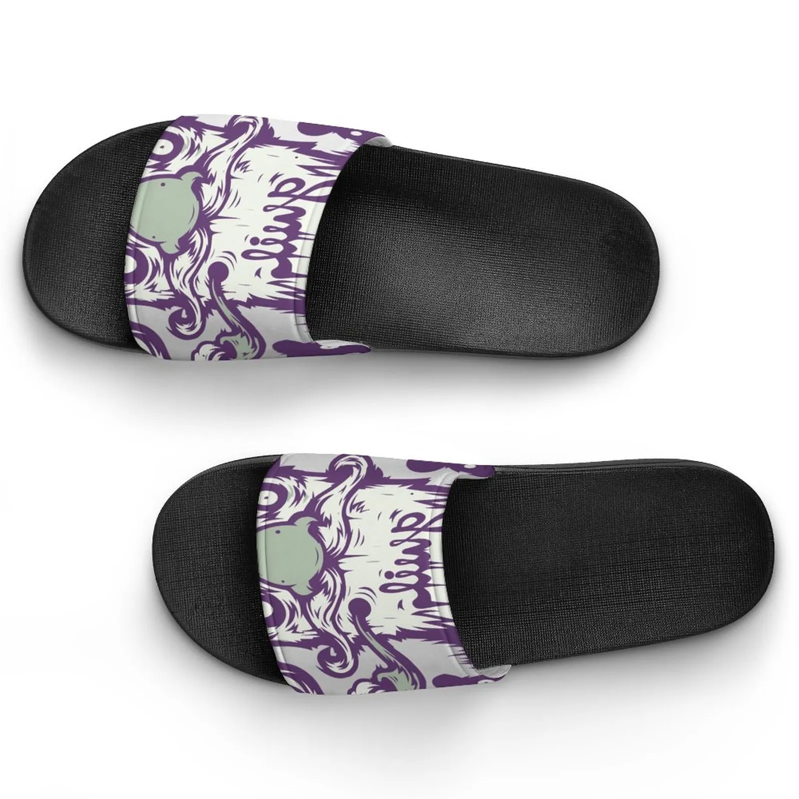 Пользовательская обувь DIY предоставляет картинки, чтобы принять настройки Slippers Sandals Slide Jsah Mens Mens Sport