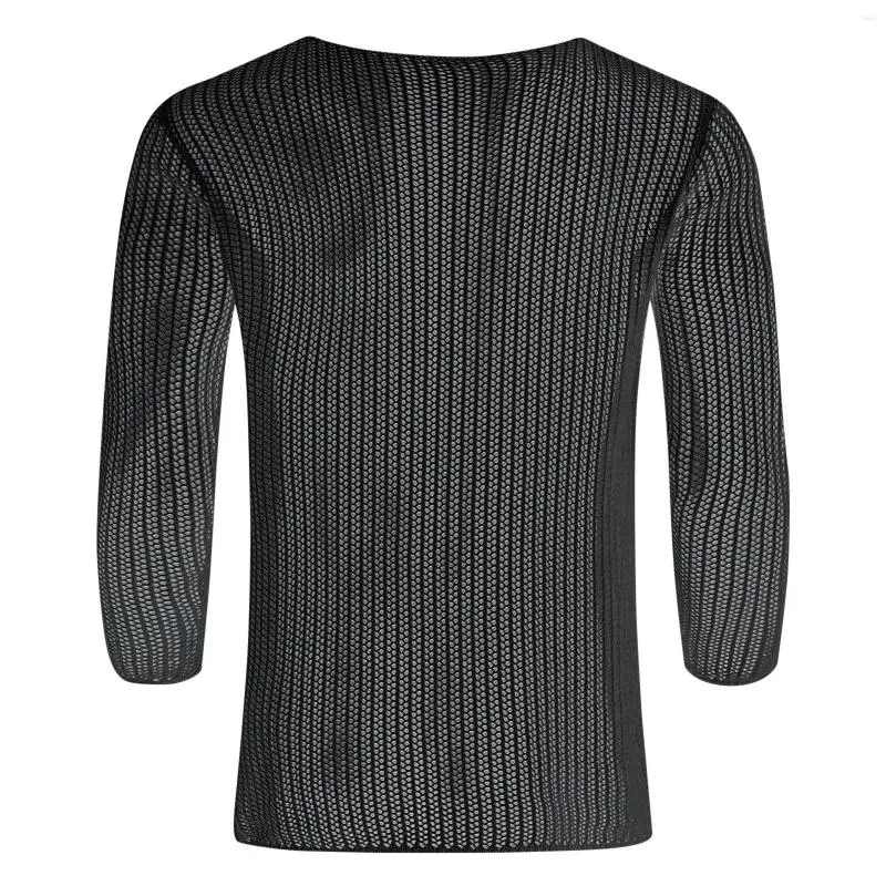 Mock tee shirts long cheap sleeve