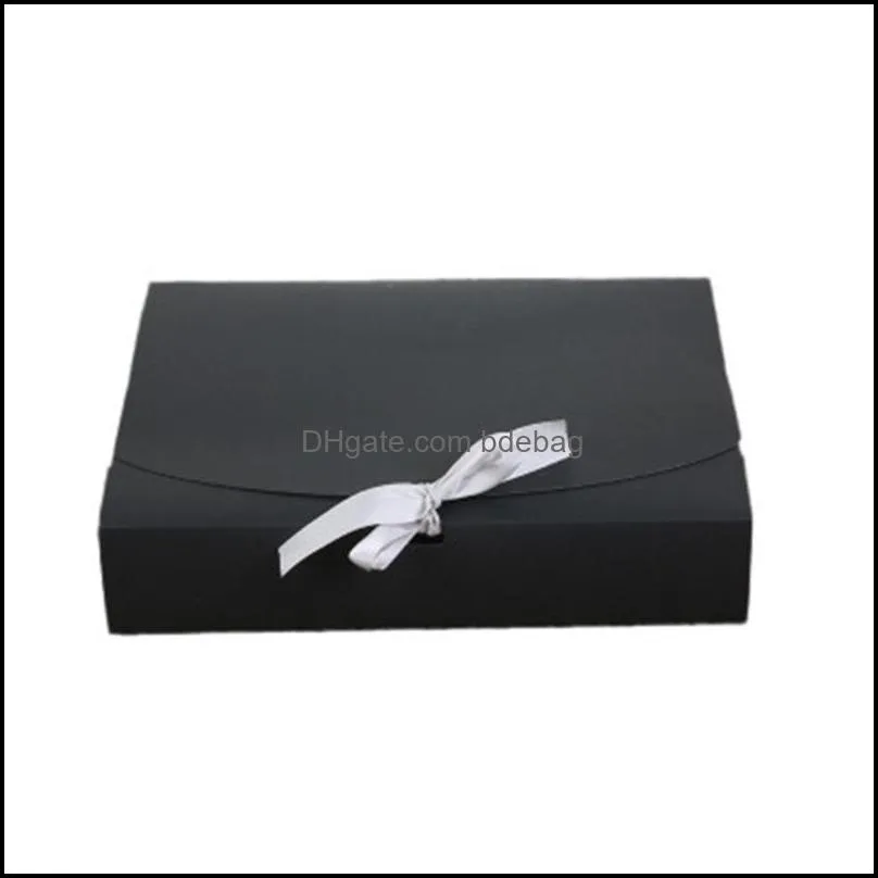 Emballage cadeau Boîtes de papier spéciales Anniversaire Mariage Cadeau pliable Boîte d'emballage de bonbons Boîte de rangement El Store Accessoires bien vendus 1 8SS Dhvxo