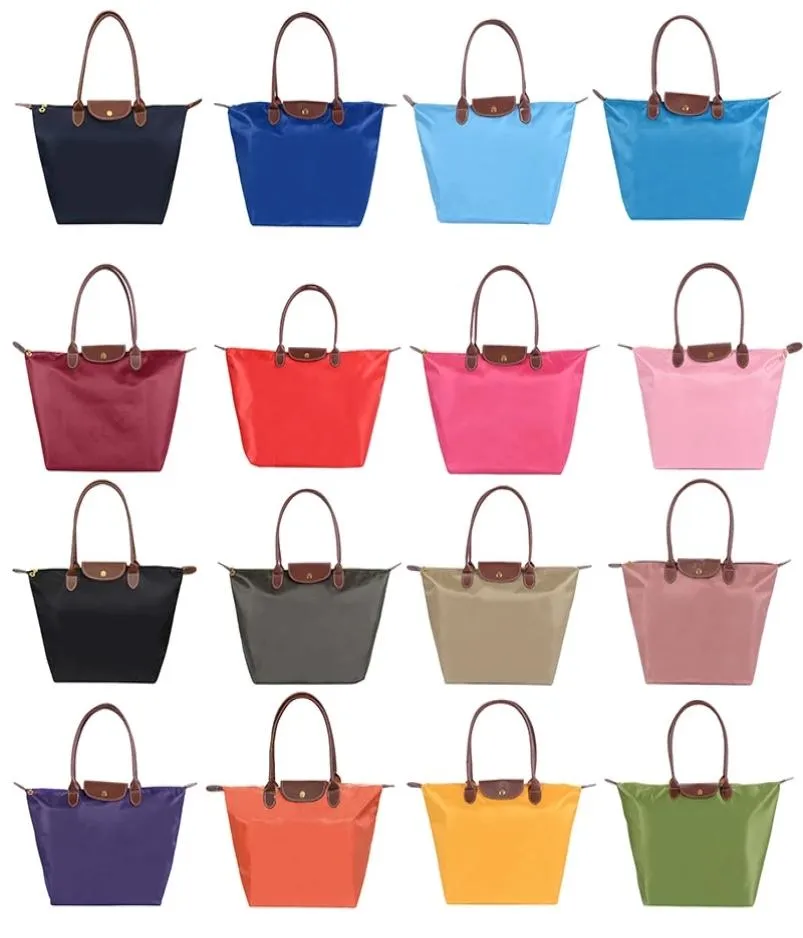 Borse per la spesa in nylon Beach Tote Fashion Women Borse Oxford Spalla Water Auroproof 124042226251D