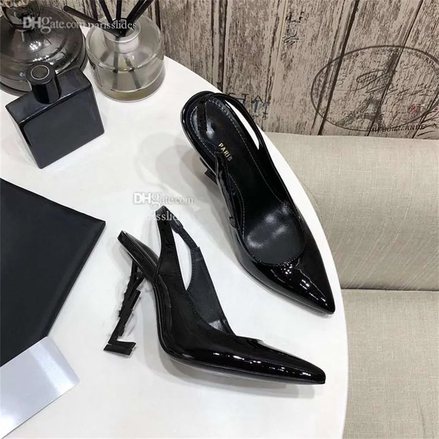 Top Quality Dress Shoes Designer Leather High Heels Stylish Women Wedding Party Sexy Heel Sandals Woman Pumps sdgffd