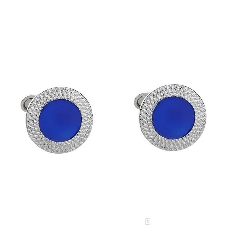 Cuff links camisetas masculinas jóias de casamento jóias requintadas de design de padrões retrô de moda de alta grade entrega de gota francesa tie clas dhic3