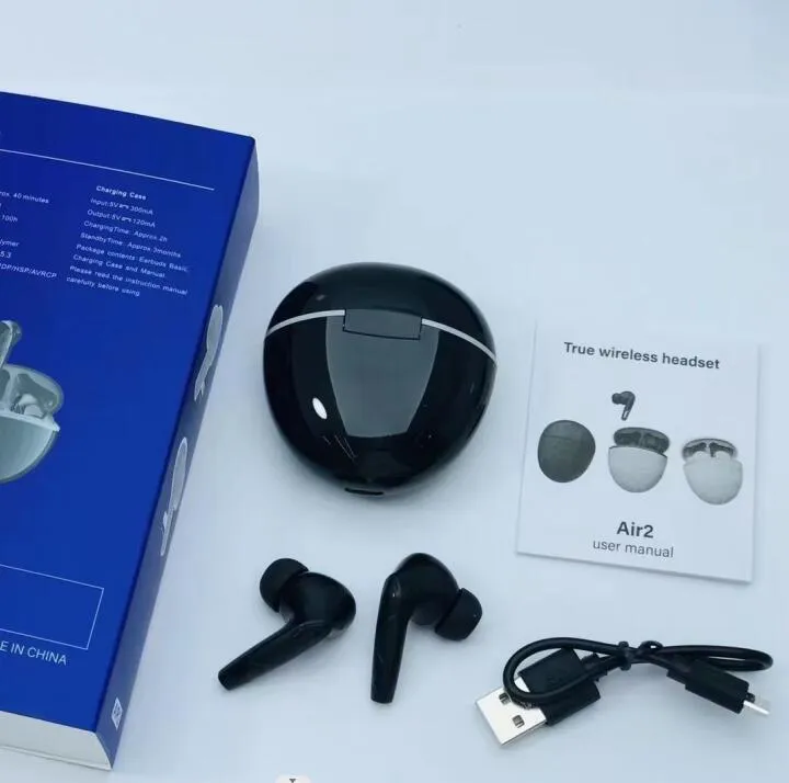 Importé - Écouteurs Bluetooth sans fil d'origine Air Pro 6 TWS