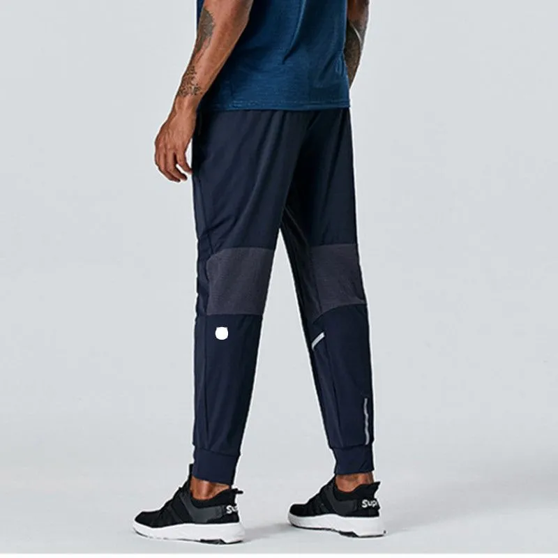 LL Pantalones Para Hombre Trajes De Yoga Hombres Correr Deporte