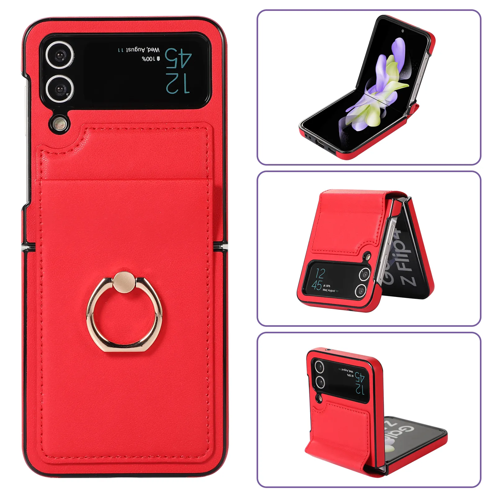apple iphone 16 pro max phone case For iPhone 16 Pro Max Case with 360° Rotatable Magnetic Ring Stand | Compatible with Mag-Safe | Military-Grade Protection