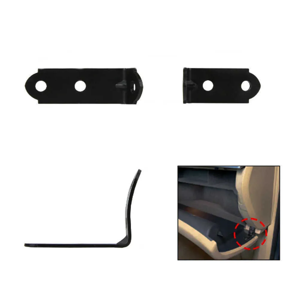 New Glove Box Repair Kit ForAudi Lid Hinge A4 S4 RS4 B6 B7 Bracket