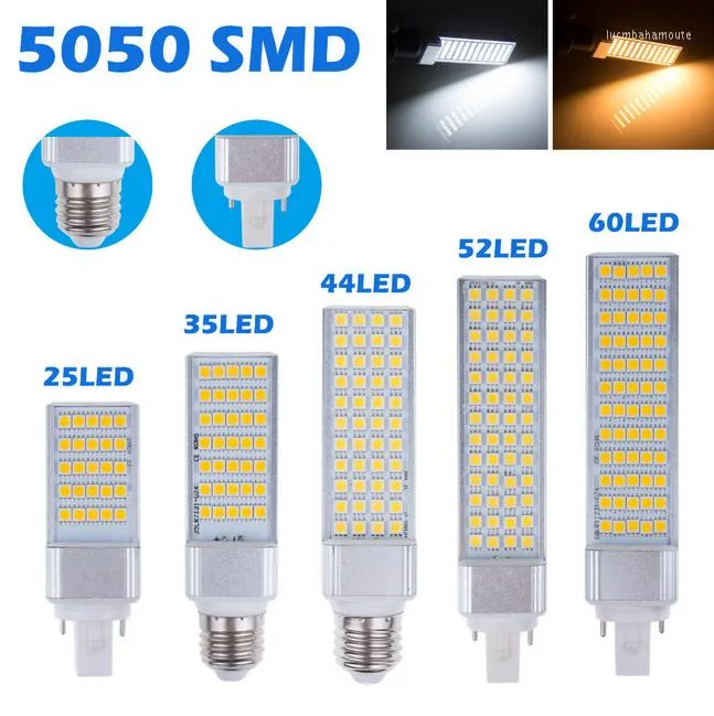 Led Corn Bulb SMD Lamp 180 Degree AC85-265V 5W 7W 9W 11W 13W 15W Lighting E27 G24 G23