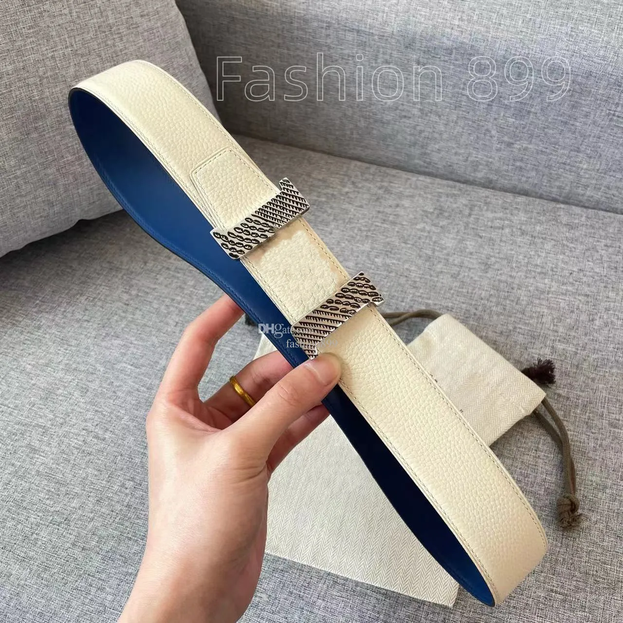 Belts män designer märke dubbel spänne bälten kvinnor mode läderbälten för män klassiska avslappnade dubbelsidiga midjeband för kvinna h09