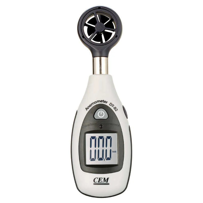 Wholesale CEM DT 82 5 Units Digital VAN Mini Anemometer Price Direction