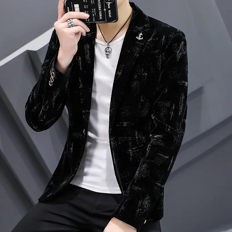 Mens skinny blazer clearance jacket