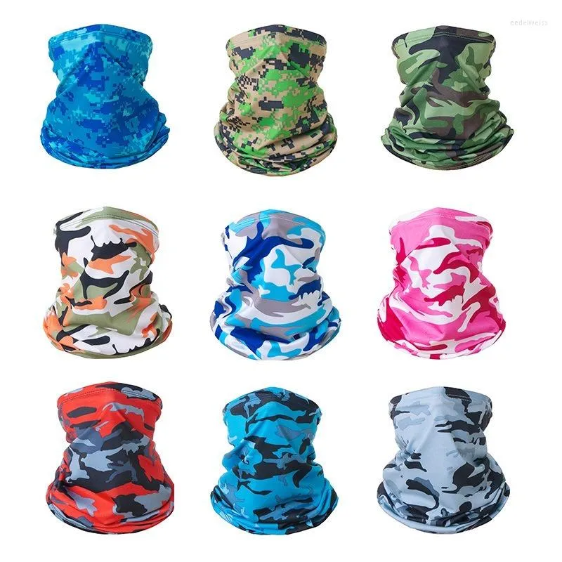 Bandanas Summer Summer Sun Sun Milk Fiber Milber Mitteribering Mountaining Fishing Fishing Face Facel Cycling MAS