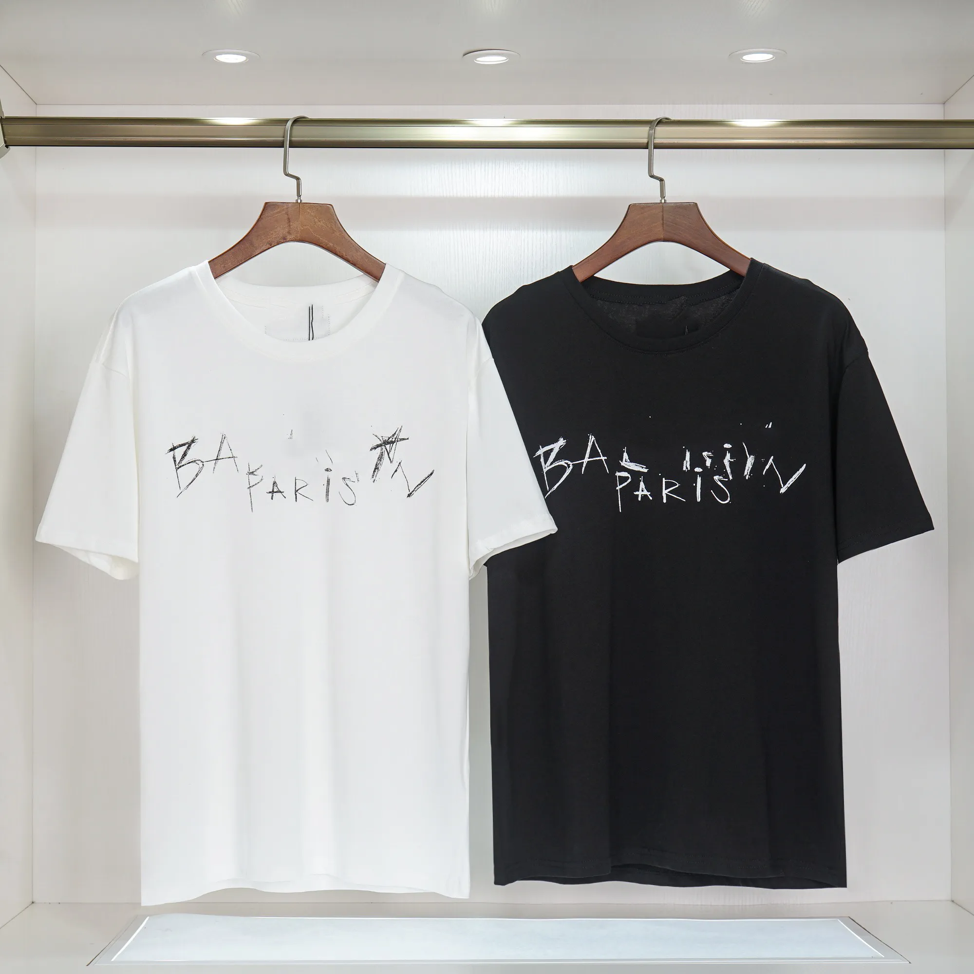 メンズデザイナーTシャツ夏のluxurys Tシャツ男性用ポロ半袖