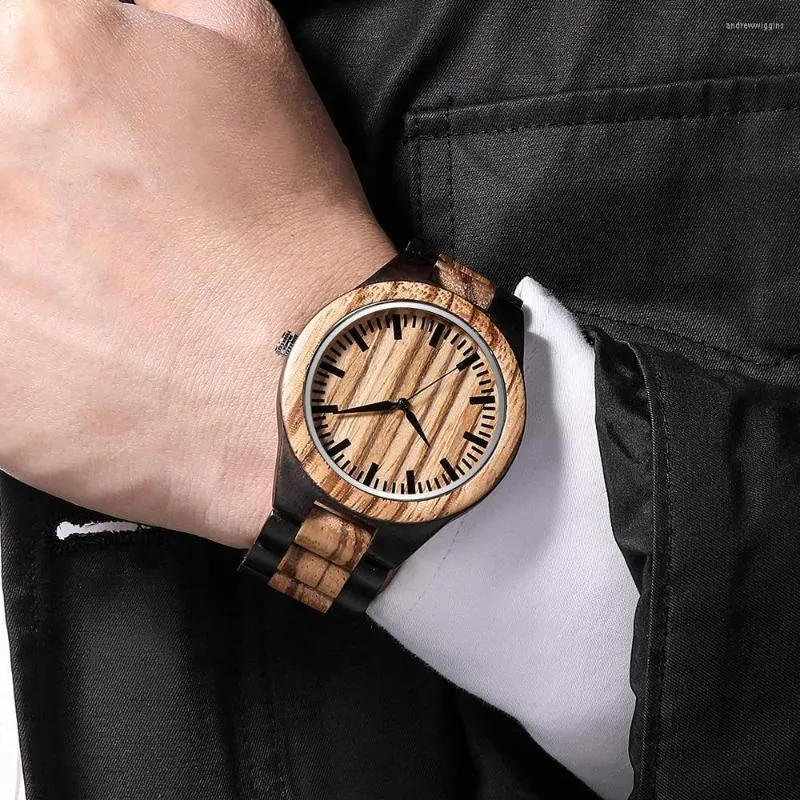 Reloj wood deals