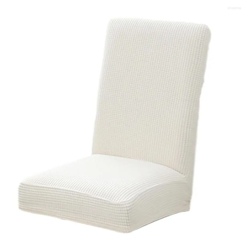Stol t￤cker tjock ￤rm Supple Seat Protector Stretch Furniture Slipcover Case Hush￥llens bankett matf￶rs￶rjning 13#