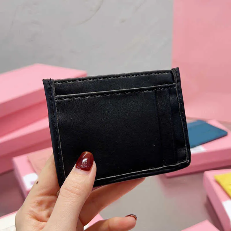 mini cardholder purse handbag women designer bag purse Leather Purse wallet Women Purses Wallet 220419