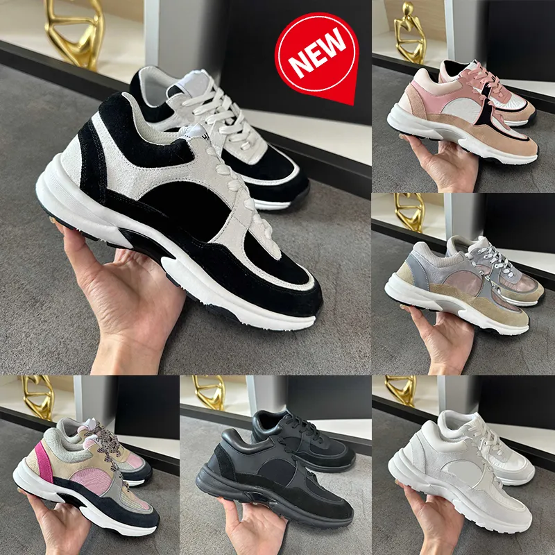 Luxe designer casual schoenen heren reflecterende sneaker Echt leer party fluwelen kalfsleer gemengde vezels low fashion mannen schoen dames sneakers trainers EUR 35-46