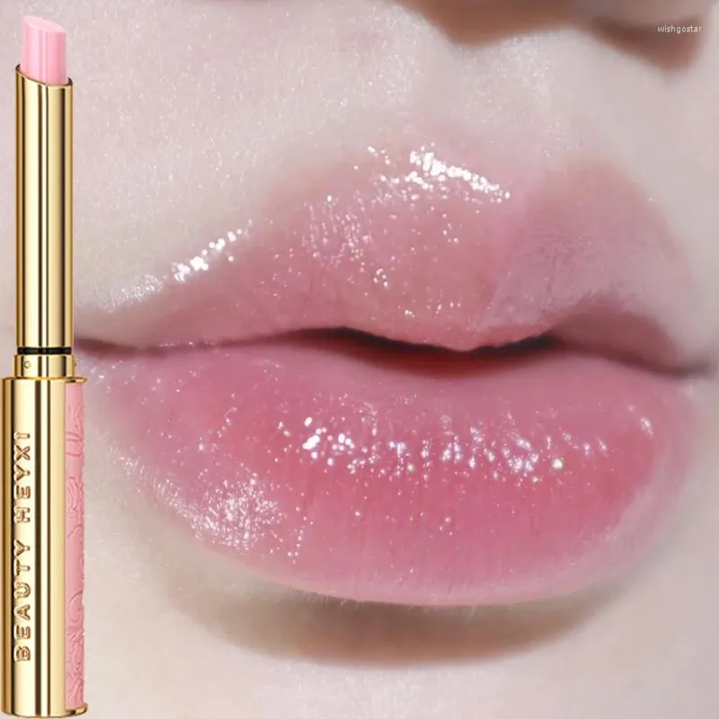 Lip Gloss Color-Changing Lipstick Temperature Glitter Moisturizing Anti-drying Hydration Long Lasting Natural Brighten Makeup