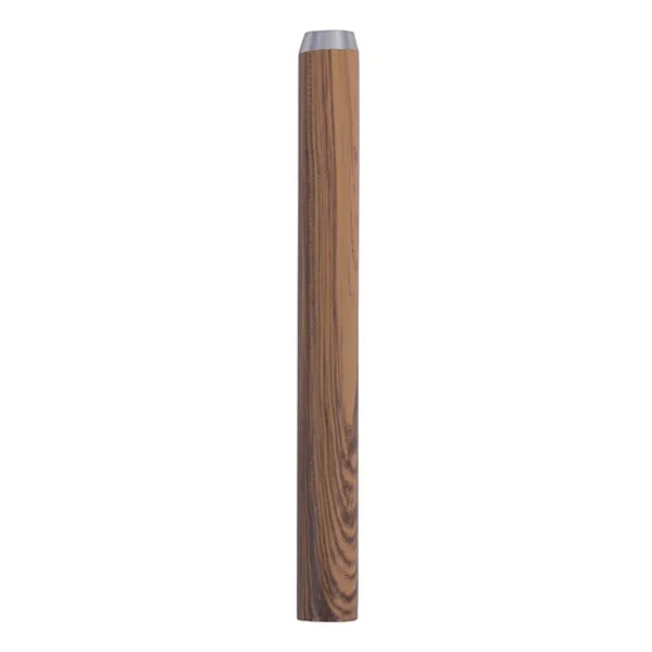 Cool Fumer Coloré Grain De Bois En Alliage D'aluminium Tuyaux Herbe Sèche Tabac Catcher Taster Bat One Hitter Cigarette Porte-Filtre Embouchure Mini Pirogue Tube Astuce