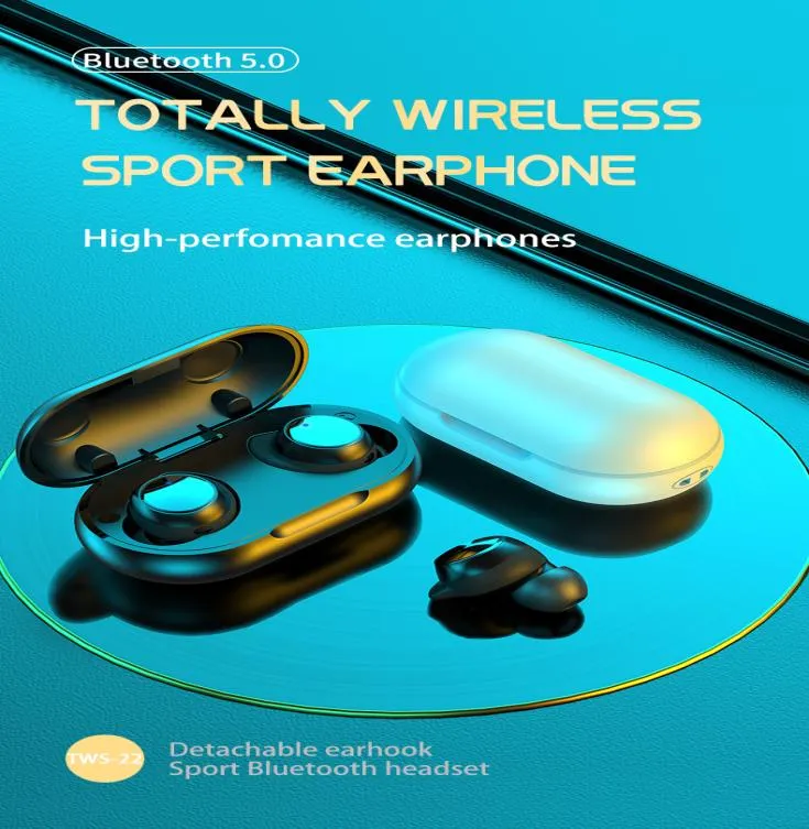 Popular Earphones Headphones TWS mini private model real wireless 50 Bluetooth headset dual ear in ear sports waterproof noise re3139789