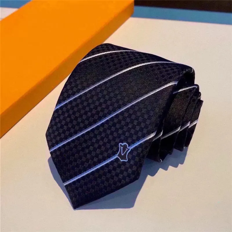 Zijde stropdas nek stropdassen heren tie zakelijke mode handgemaakte check stropdas trouwfeest formele gravata's