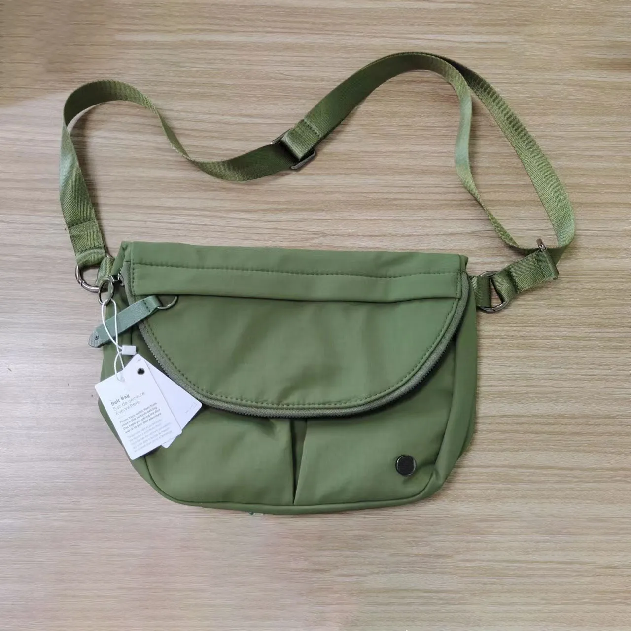 Bolsa de festival con cremallera para exteriores, bandolera con correa ajustable, bolsas de yoga, bolso de hombro repelente al agua para mujer 242r