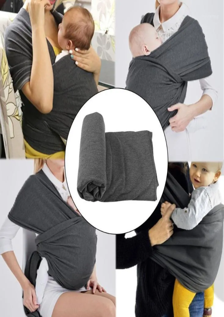 New Baby Sling Wrap Baby Back Carrier Ergonomic Infant Strap Port A