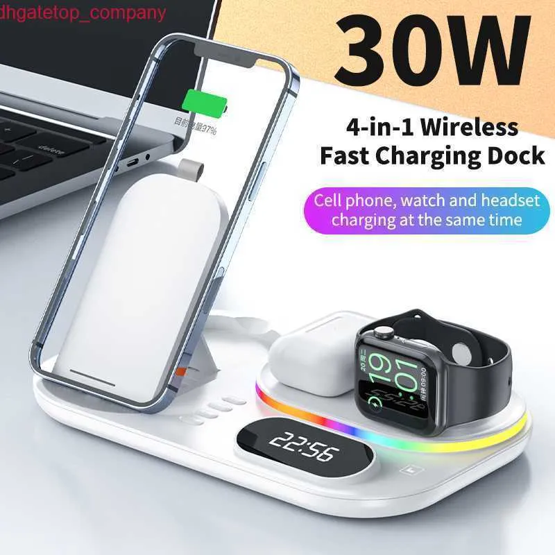 Wireless Charger Station: In Fast Charging Pad For IPhone 2024