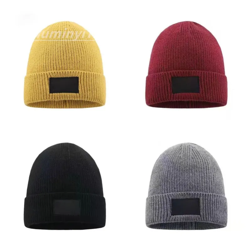 Luxury Hat Classic Winter Beanie Mens and Womens Fashion Design Sticked Hats Autumn Wool TN Jacquard Casual Outdoor Party Golf Resort Warm Skull Hat 20 Colors R6