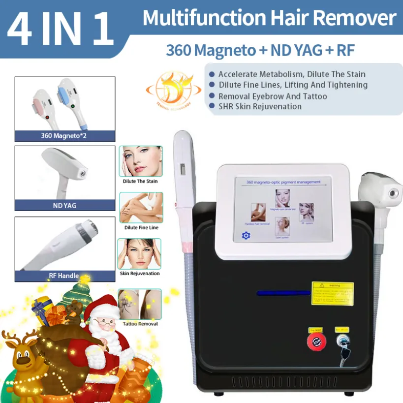 Ipl Machine Laser Hair Removal Machine Permanent Opt Remover Skin Rejuvenation Pigment Acne Therapy Salon Use