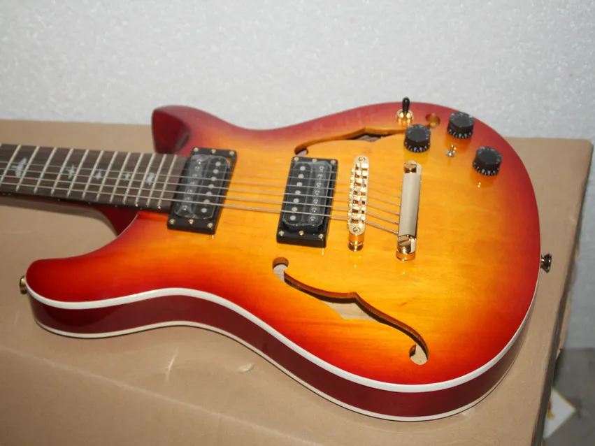 Mais recente personalização de 7 cordas Custom Shop guitarra elétrica atacado da China