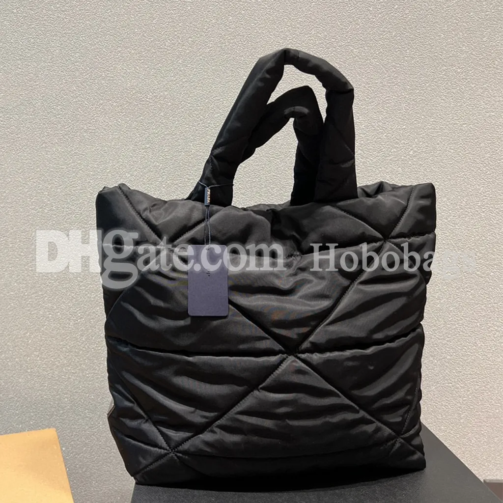 FROMBEGINNING - Padded Tote Bag with Strap