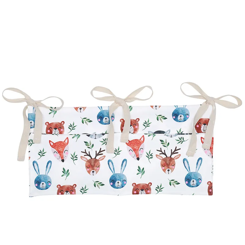 Organizzatore Da Lettino Per Bambini - Tasca Appendibile Per Pannolini, Giocattoli E Accessori - Foto 2