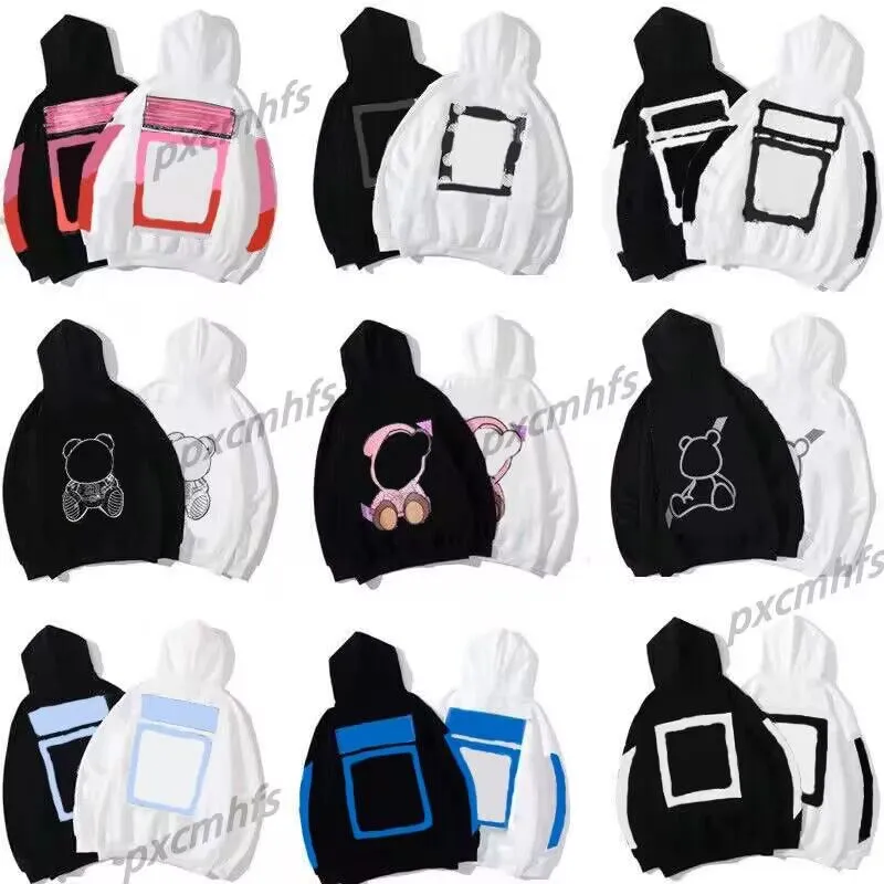 Hommes sweat à capuche pour femme hiver sweats chauds mode pull sweat à manches longues vêtements de sport en vrac Couple survêtement taille M-2XL