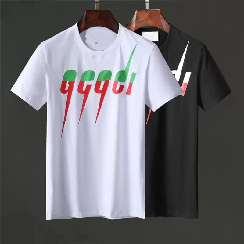 2022 مصممين رجال تي قمصان الصيف بولو قمصان رافعة الطباعة تي شيرت الهيب هوب الرجال
