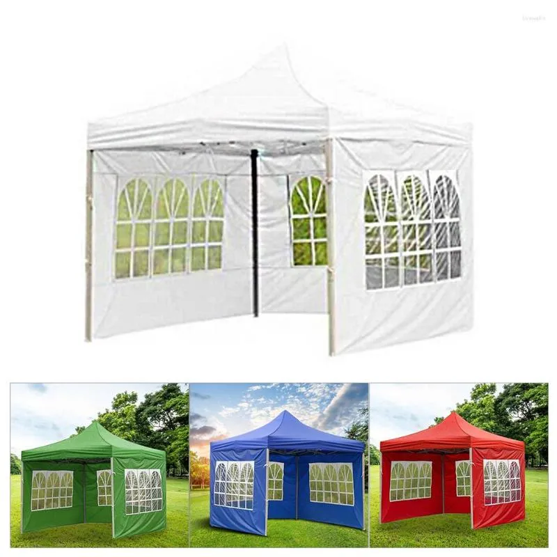 Zelte und Unterstände, Outdoor-Zelt, Oxford-Seitenwand, regensicher, wasserdichte Oberfläche, Ersatz-Pavillon, Garten-Schattenschutz, kein Vordach