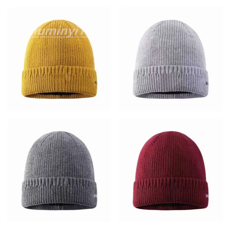 Klassisk designer Beanie Autumn Winter Beanies Hot Style Men's and Women's Fashion Knit Hat Outdoor H￥ll varma sex f￤rger R6