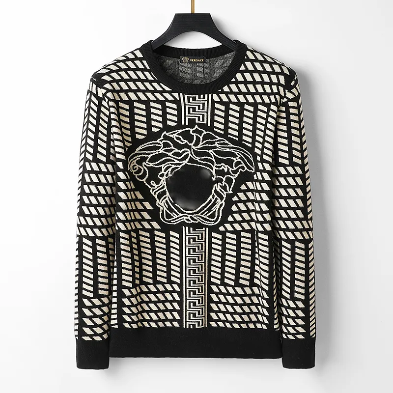 Mens black clearance designer sweater