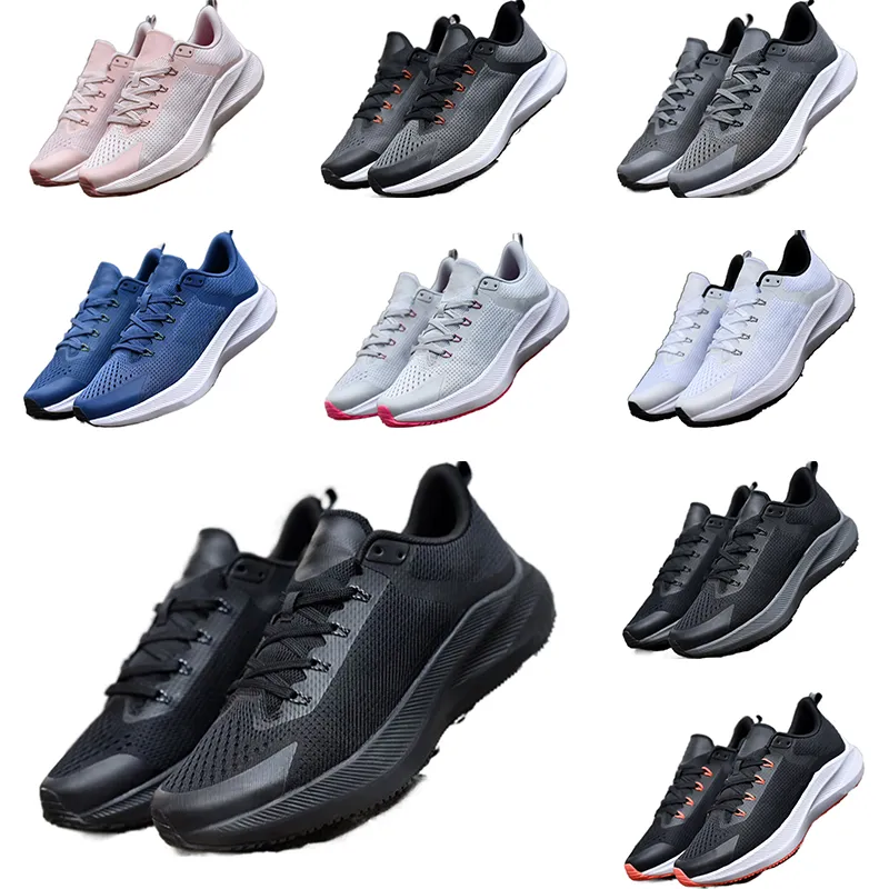 Running Shoes Sneakers Sports Shoe Black White Gray Blue Red Women