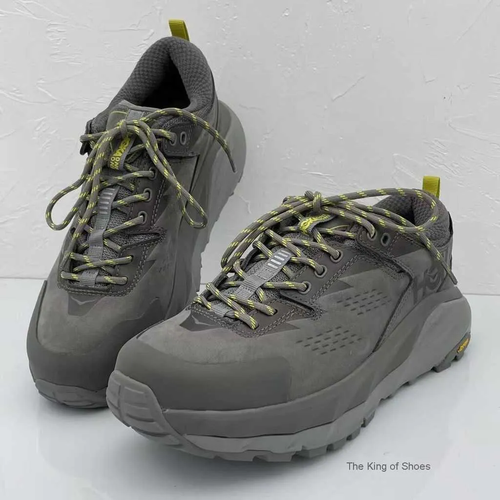 Men 'S Hiking Shoes Kaha Low Gtx Top Waterproof Lightweight Non-Slip Mountaineering Hoka One