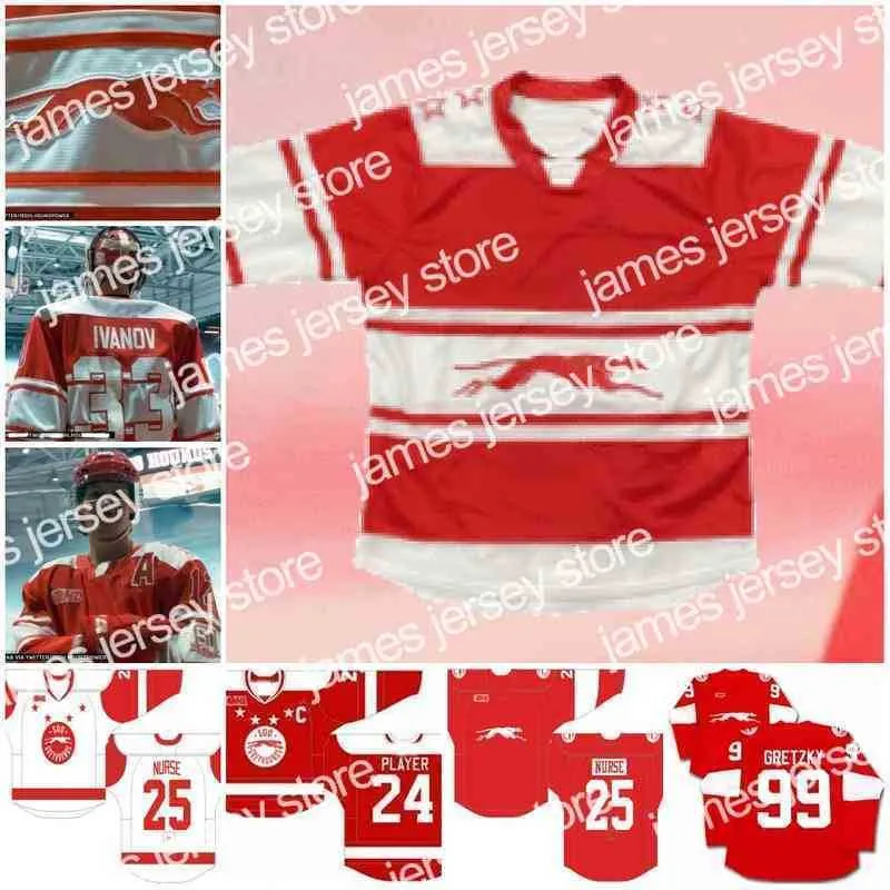 College Hockey Wears Soo Greyhounds 세 번째 유니폼 하키 저지 11 Joe Thornton 3 Cory Murphy 17 Jeff Gies 28 TOLCHINSKY 33 MUNRO 여성 청소년 저지