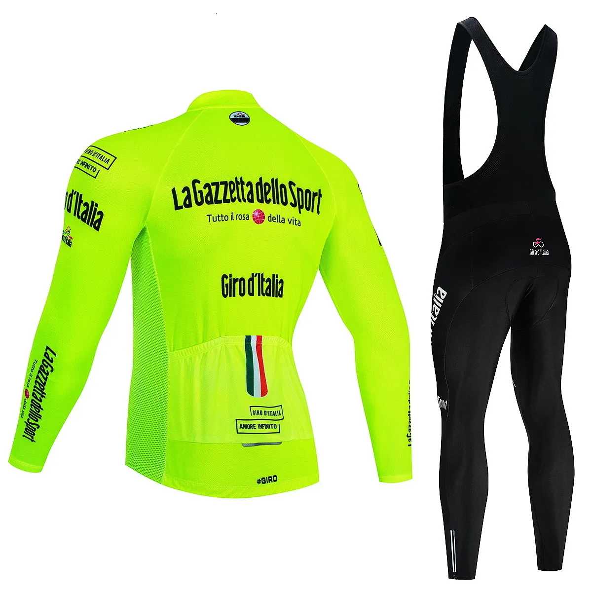 Ensembles De Maillots De Cyclisme: Toison Thermique Chaud Pour