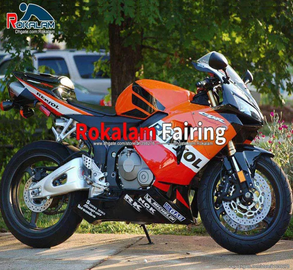 Customize Fairings Kit For Honda CBR600RR F5 2005 2006 CBR 600 RR 2005 06 ABS Motorcycle Cowling Injection Molding6506489
