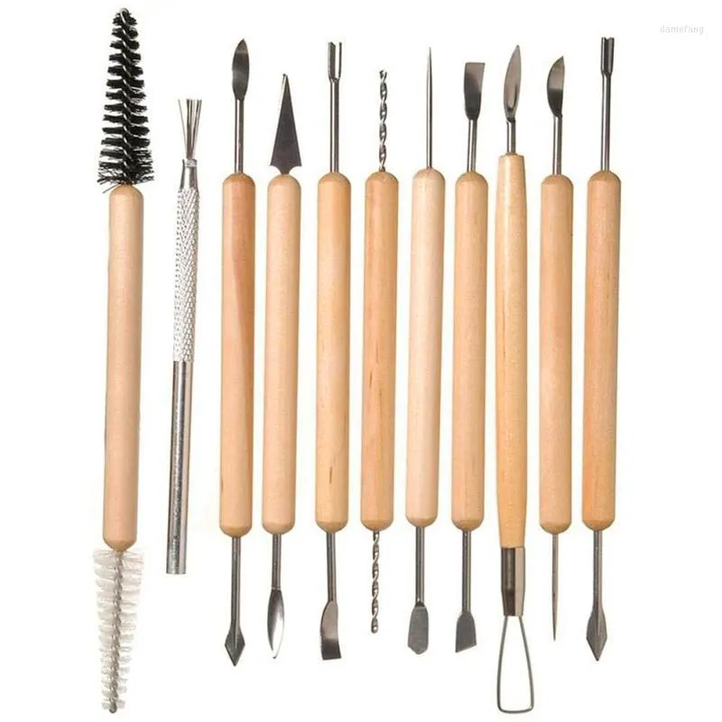 Wholesale Clay Sculpting And Pottery Carving Tools Kit With