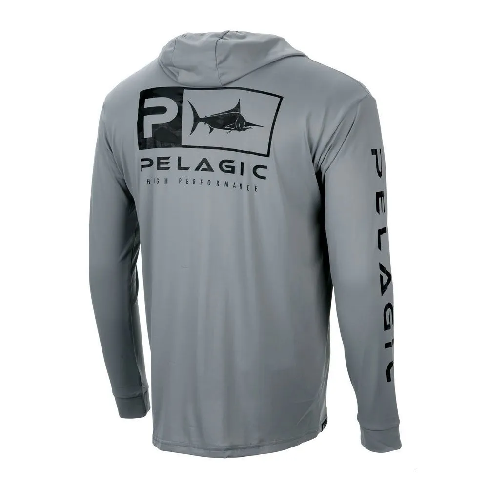 Outdoor TShirts Pelagic Jersey Fishing Clothing Summer Crewneck Shirt Tops Print Camisa De Pesca Long Sleeve Uv Protection Wear Hoody 221128