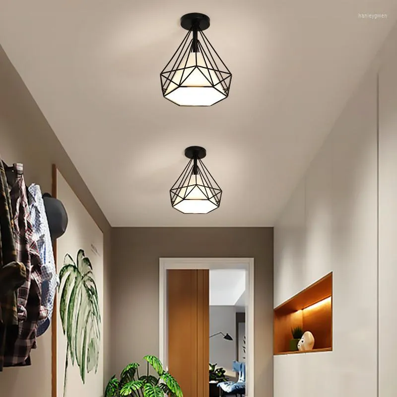 Plafondlichten 2022 Noordse gangpad eenvoudige en moderne trekhall mantel Cloakroom Creative Balcony Factory Direct Sales