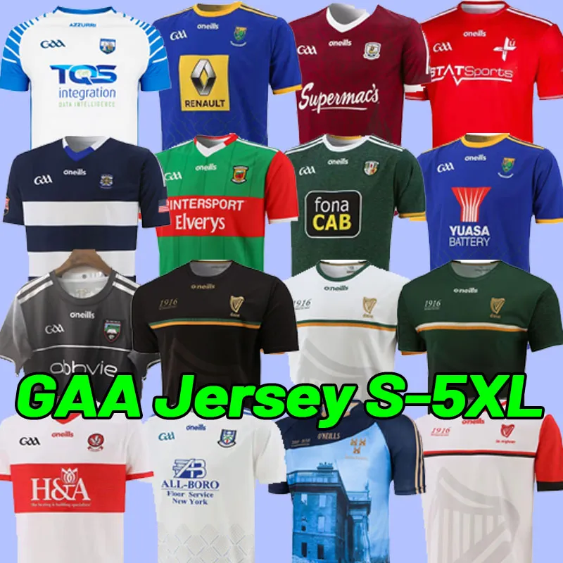 2022 Kerry Galway Dublin GAA Rugby Jerseys Soccer Jersey 21 22 Tyrone