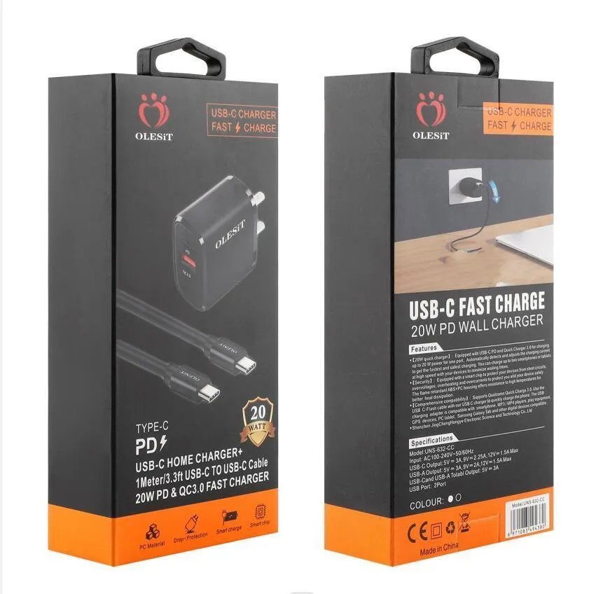 Caricatore USB-C GaN 65W Con Doppia Porta PD – 2 Pezzi, Ricarica Veloce Per IPhone 16/15, MacBook, Galaxy S24, IPad, Certificato CE