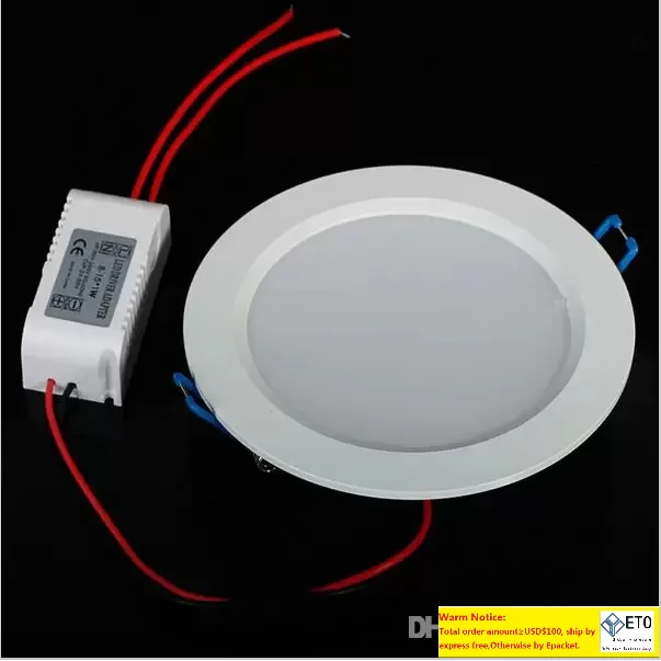 Superthin Retorned LED Downlight Smd5730 Luz do painel 7 Iluminação do teto da gravidez Fria